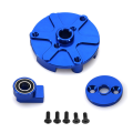 Metal Transmission Cush Drive Housing Spur Gear Mount 7793X Replacement Parts Accessories Fit for Traxxas 1/5 X-Maxx 1/6 XRT RC Car Upgrade Parts. 