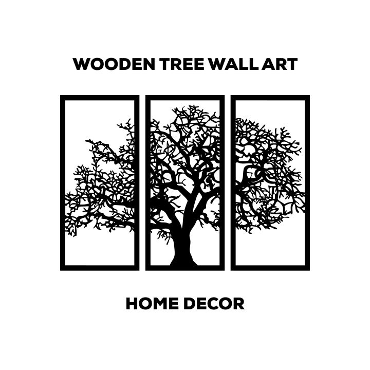 Wooden%20Tree%20Wall%20Art%20Deco%203%20Pieces%20Black%20High%20Quality%20Gift%20Ideas%20Modern%20Nature%20Home%20Office%20Decor%20-%20Image%203