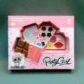 Make Up Kit For Kids - Pretend Play Make Up Set - Safety Cosmetic Kit Toy For Girls (Random Designs). 