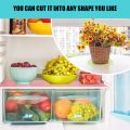 Multipurpose Textured Anti-Slip Eva Mat - for Fridge, Bathroom, Kitchen, Drawer, Shelf Liner. 