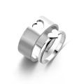 heart ring | couple ring | for girl and men | adjustable couple ring | original steel. 
