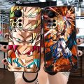 Anime S-Super S-Saiyan G-Goku Phone Case For Infinix TECNO SPARK 8 7 6 Go 5 HOT 30 30I 20 20I 20S 12 12I 11 11S 10 10I 10S Case. 