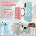 Silicone Suction Pad Phone Holder Self-Adhesive Rubber Mat 8x5.5cm. 