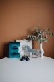 Personalized "E" Alphabet Velvet Cushion - Soft, Plush, and Customizable!. 