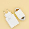 Original MI 33w sonic Charger 2.0 (Turbo Charge) with Original Type C Cable for Mi10t, Poco F3 / X3 / X3 Pro , Redmi note 9Pro,Note 10 / 10 Pro, Note 11 / 11 Pro,. 