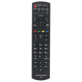 TV Remote Control Plastic Remote Control Compatible for Panasonic N2QAYB000830 Television. 