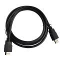High Speed Universal HDMI Cable HD Male to Male HDMI Cable 1.5 Meter HDMI Cable for Android TV Box DVR. 