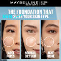 Maybelline New York - NY Fit Me Matte + Poreless Liquid Foundation SPF 22 130 Buff Beige 30ml For Normal to Oily Skin. 