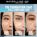 Maybelline New York - NY Fit Me Matte + Poreless Liquid Foundation SPF 22 128 Warm Nude 30ml For Normal to Oily Skin. 