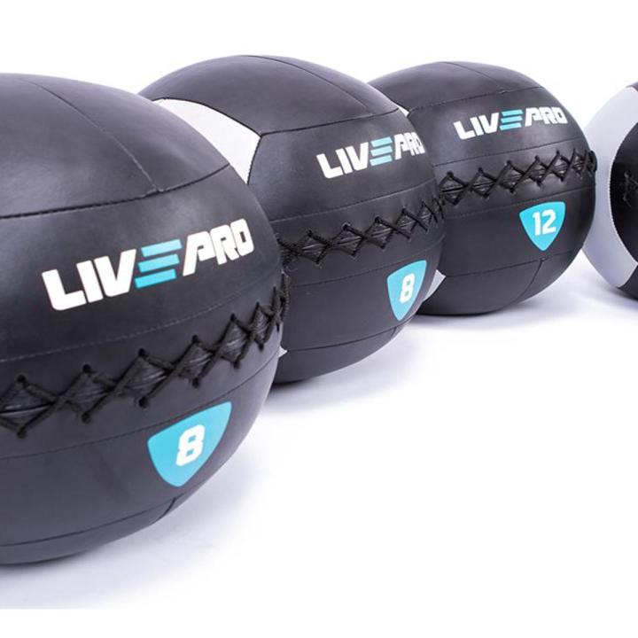 LIVEPRO FITNESS LIVEPRO WALL BALL LP8100 - LIVEPRO FITNESS 3KG,5KG,8KG and 10 KG