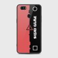 Oppo F5 Cover - SkinLee HQ Infinity Glass Case (Soft) - Squid Game Design1 - SKINLEE-698-1-592-95. 