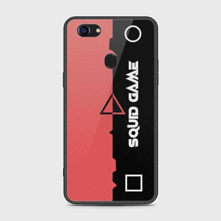 Oppo F5 Cover - SkinLee HQ Infinity Glass Case (Soft) - Squid Game Design1 - SKINLEE-698-1-592-95