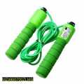 Adjustable Counting Jumping Rope. 