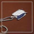 Wings of Liberty Pendant Necklace for Women Attack on Titan Anime Accessories Titanium Jewelry Cartoon Men's Neck Chains Gift. 