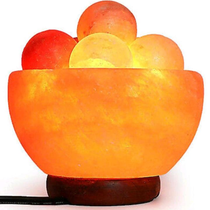 Himalayan salt lamp