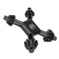 Portable Metal Drills Chuck Key 4 in 1 Black Multifunctional Chuck Key Mini Spanner Mechanic Work. 