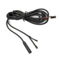 NAMUNY Speed Sensor 1T2 Front and Rear Lights Cable for Tongsheng TSDZ2 TSDZ2H Mid Drive Motors. 