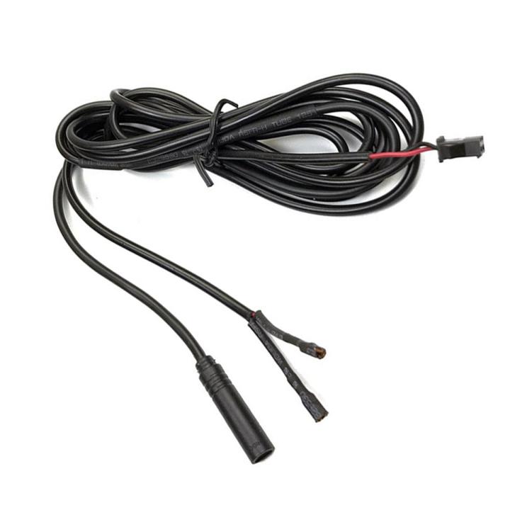 NAMUNY Speed Sensor 1T2 Front and Rear Lights Cable for Tongsheng TSDZ2 TSDZ2H Mid Drive Motors