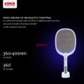 Sogo 2 In 1 Rechargeable Mosquito Killer Racket  (JPN-396). 