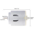 R260 DC Motor 1.5 - 3V 12300RPM Dumper Micromotor Electric Small Motor with Brush for DIY Model Household Appliances. 