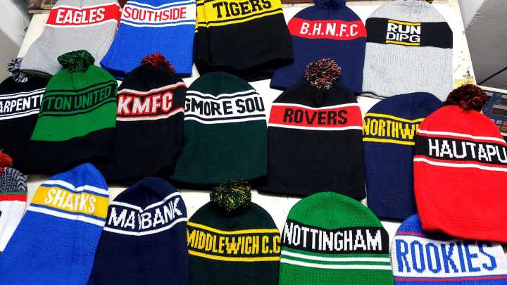 Best Winter Cap Men's Winter Hat Solid Knitted Topa Skullies Men's