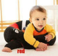 Baby Support Seat Plush Soft Baby Sofa Infant Learning To Sit Chair Soft Comfortable Baby Sofa For Baby. 