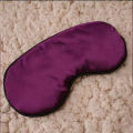 Sleeping Eyeshade Double Side Emulation Silk Eye Mask Adjustable Single Strap Unisex Travel Relax Blindfold. 