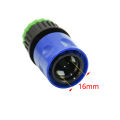 Pe Tube Joint For 4/7 8/11 16/20/25mm Barbed Fittings Connectors 1/4 3/8 1/2 3/4 1 Inch Coupling Garden Watering Hose To F. 