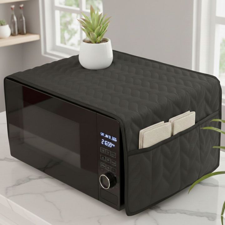 Kitchen%20Microwave%20Oven%20Cover%20Dustproof%20Decorative%20With%20Four%20Side%20Pockets%20%7C%20Microwave%20Cover%20Are%20Available%20In%20Multiple%20Colors%20-%20Universal%20Size%20-%20Image%202
