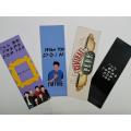 Friends theme Bookmarks - Pack of 4. 