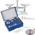 17 Pcs Calibration Weights Set, 10Mg-100G Grams Weights Calibration, Precision Steel Calibration Weight Kit. 