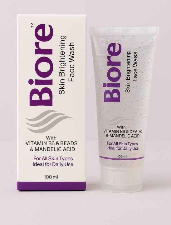 BIORE%20FACE%20WASH%20100ml%20%7C%20face%20wash%20for%20white%20color%7C%20Glowing%20and%20baby%20soft%20skin%20%7C%20Face%20Cleanser%20use%20personal%20care%20Man%20and%20women%20%7C%20All%20skin%20Types%20best%20for%20Mother%20baby%20gentle%20cleanser%20-%20Image%203