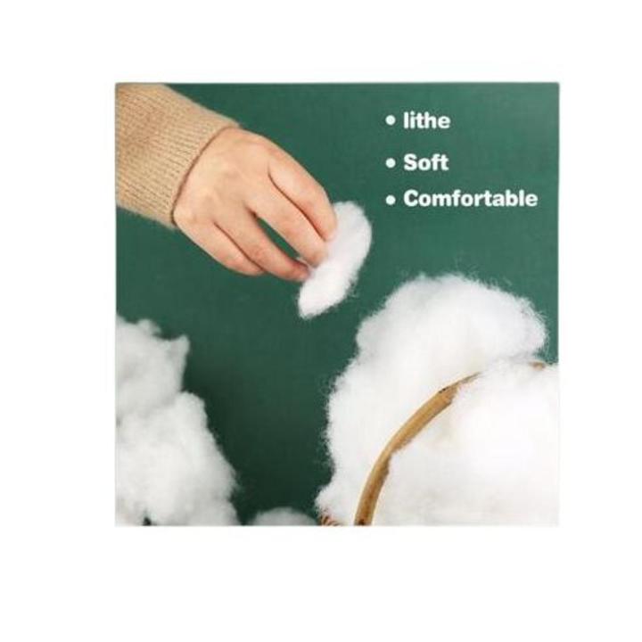 Polyester Fiber Fill for Stuffing Pillow, Cushion, Stuff Toys Stuffing Mashine Washable