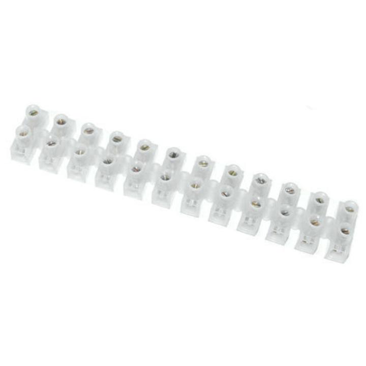 Set of 12 Connector Strip 30 Amp Terminal Block Wire Connection