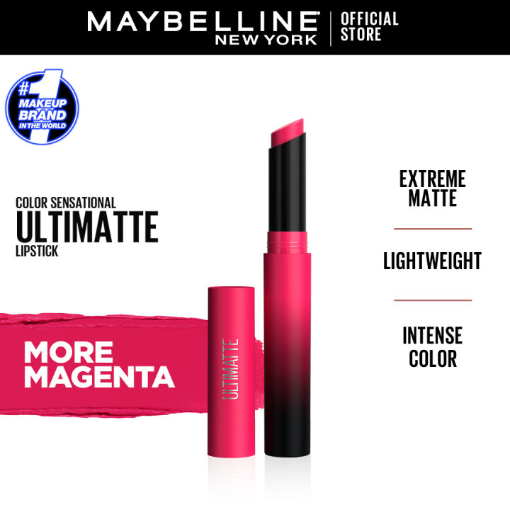 Maybelline%20New%20York%20Color%20Sensational%20Ultimatte%20Slim%20Lipstick,%20non-drying%20formula%20-%20More%20Magenta%20-%20Image%205