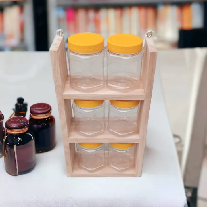 Solid%20Wooden%20Spice%20Rack%20With%20Jars%20Wall%20Mounted%20Spice%20Jars%20Rack,%20Masala%20Jars%20Box%20Set%20With%20(4,6%207,9,12,20%20)Jars%20-%20Image%206