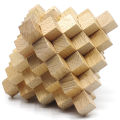 Wholesale Wooden Kong Ming Locks Traditional Adult Casual Brain Burning Children Student Luban Lock Educational Ground Stalls Toys. 