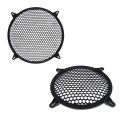 8inch plastic Mesh Round Car Woofer Cover Speaker Grill 8inch plastic Mesh Round Car Woofer Cover Speaker Grill 8 Inch Auto Speaker Parts Car Audio Subwoofer Grille Waffle Grill Cover Guard Protector Grille Car Audio Speaker Grills Cover Case Replacement. 