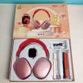 C9 ULTRA 3 SMART WATCH COMBO WITH HEADPHONES 4 STRAPS WITH WIRELESS CHARGER. 