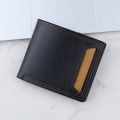 3 Folding Money Clip for Men Short PU Wallet Business Card Holder Driver's License Package Cash on Delivery Items Male Purse. 