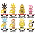 Compatible with New Building Blocks Anime Sonic the Hedgehog Shadow Sonic Egg Head Doctor Educational Assembling Minifigures Toys. 