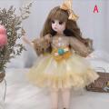 30cm BJD Doll 1/6 Princess Doll Dress DIY Clothes Girls Toy Gift(without Doll). 