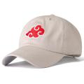 1pc NARUTO New 100% Cotton Cap Japanese Akatsuki Anime Dad Hat Uchiha Family Embroidery Baseball Caps Black Snapback Hat. 