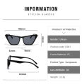 (New)Ladie candy color comfortable cat eye ungulae hip hop trend Fahion caual travel Gale women. 