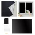 Blackout Curtain Blackout Shades Camper Windows No Drill Removable Blackout Window Film Travel Blackout Curtains for Travel Use Office. 