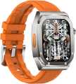 Z79 Max Smartwatch: Bluetooth Calling, Full Touch, IP68 Waterproof, Blood Pressure Monitoring, 2.1'' Display, 460mAh Battery, Air Pressure Sensing". 