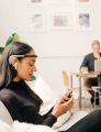 MUSE 2: The Brain Sensing Headband - Meditation Tracker Multi Sensor Headset Device Black/Grey. 