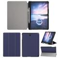 For Samsung Galaxy Tab S4 10.5 inch 2018 Wake/Sleep Slim Case Cover w/Pen Holder. 
