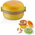 Burger Style Lunch Box || Tiffin Box. 