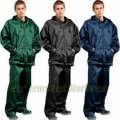 Rain coat / Barsati / Rain suite Blue/ Black. 